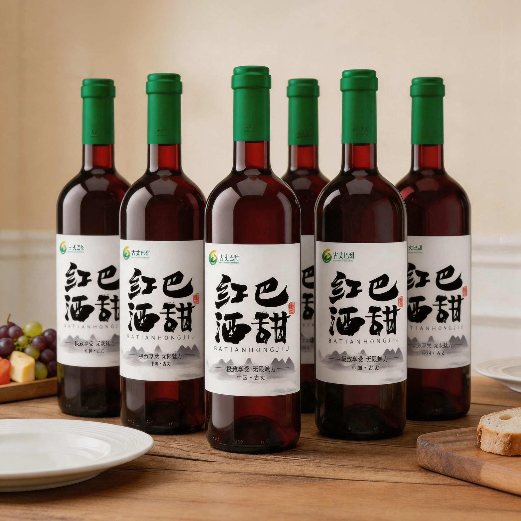 巴甜红酒 - 主图2